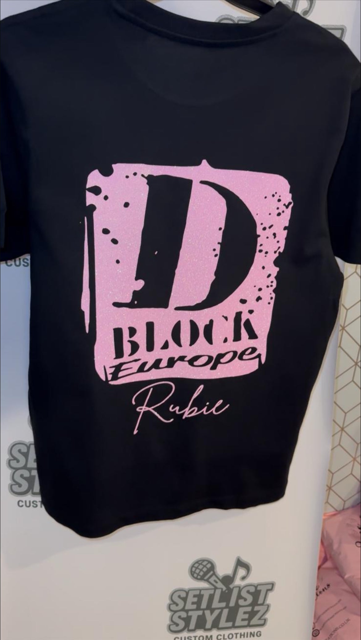 D BLOCK EUROPE T SHIRT