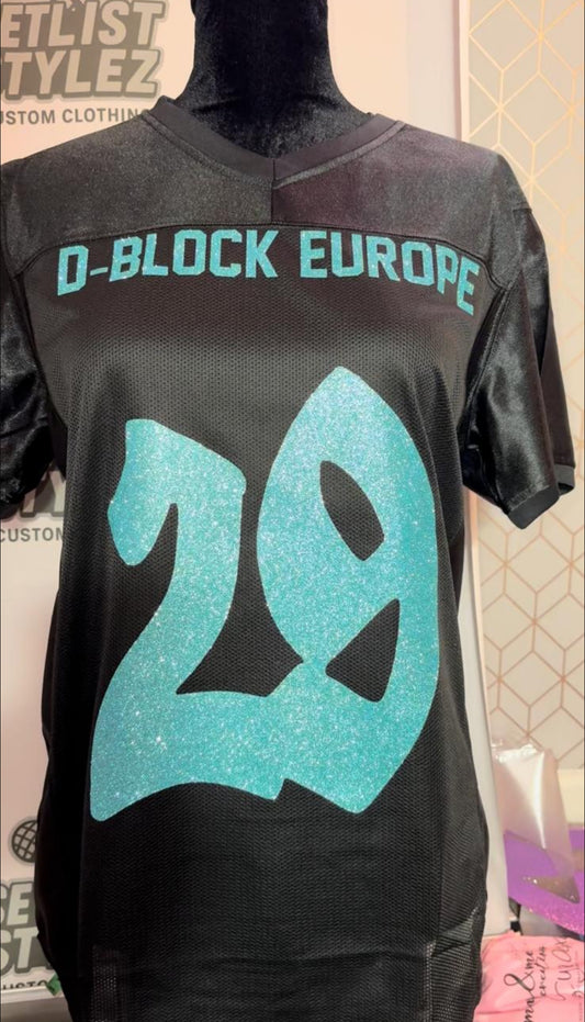 D BLOCK EUROPE JERSEY (D BLOCK WRITING)