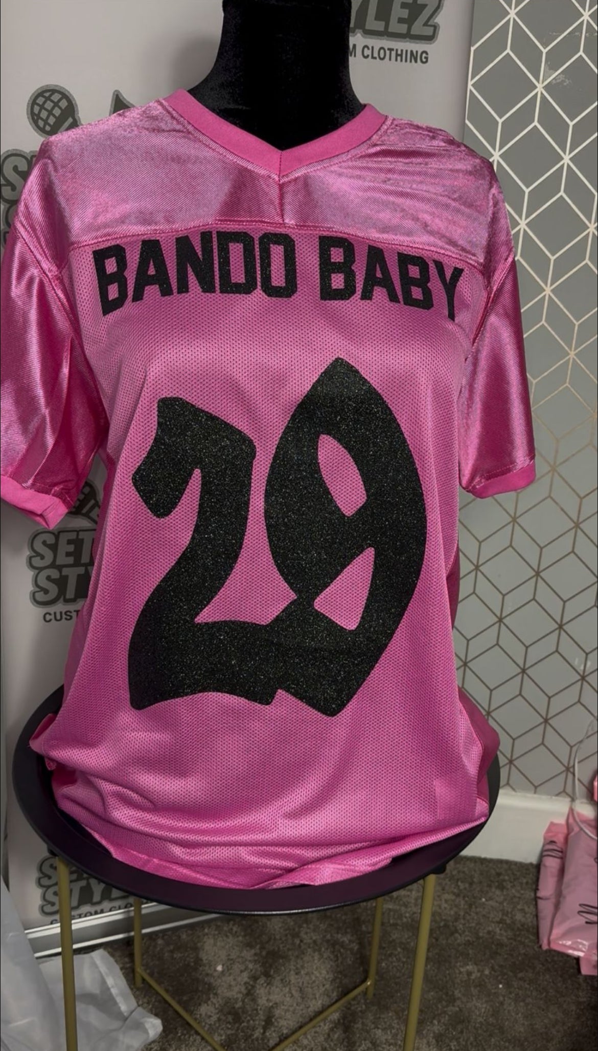 D BLOCK EUROPE JERSEY (BANDO BABY 29)
