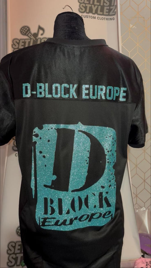 D BLOCK EUROPE JERSEY (D BLOCK WRITING)