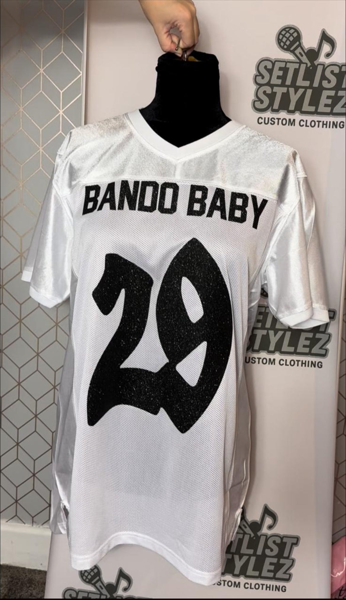 D BLOCK EUROPE JERSEY (BANDO BABY 29)