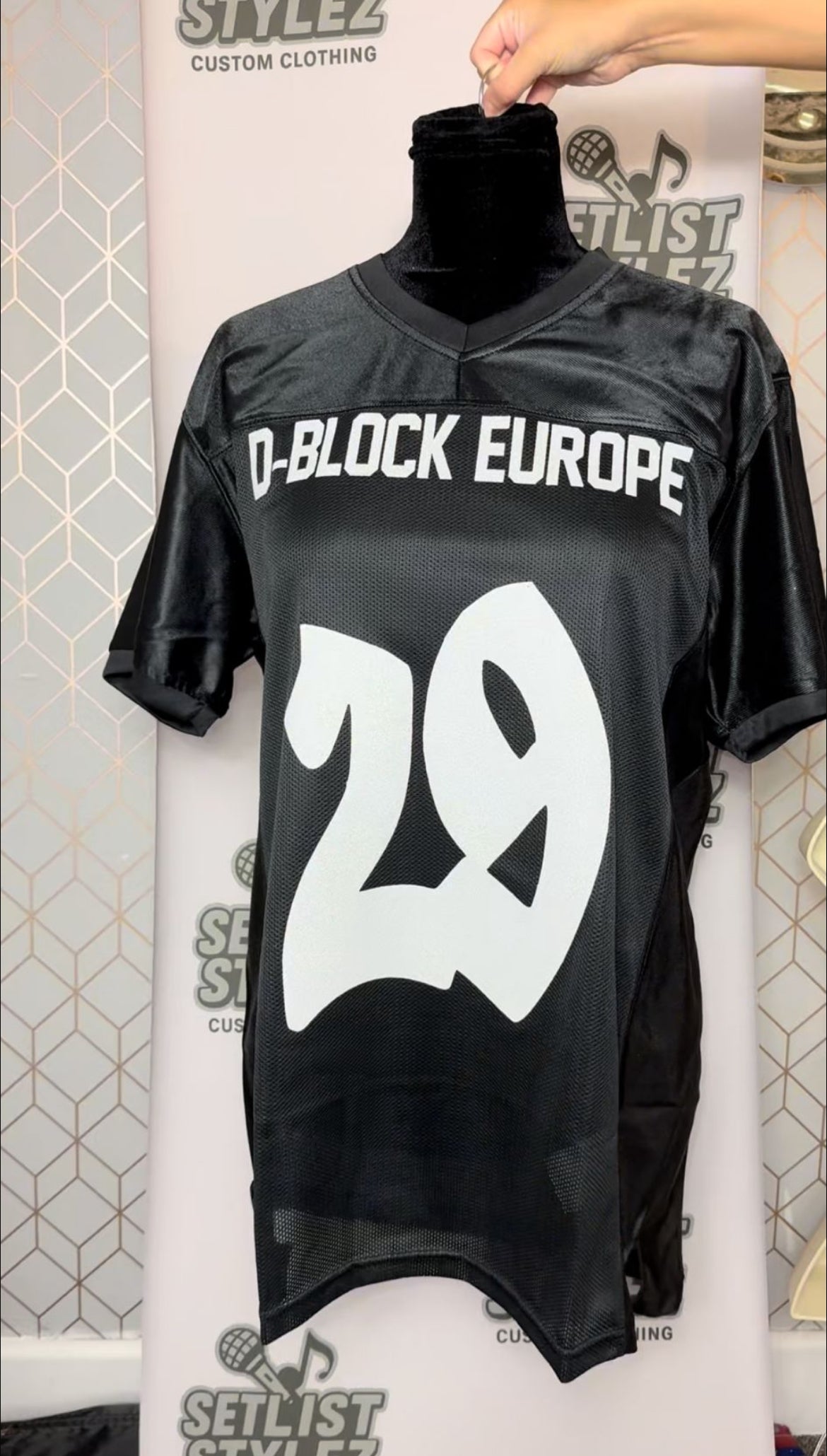 D BLOCK EUROPE JERSEY (BANDO BABY 29)