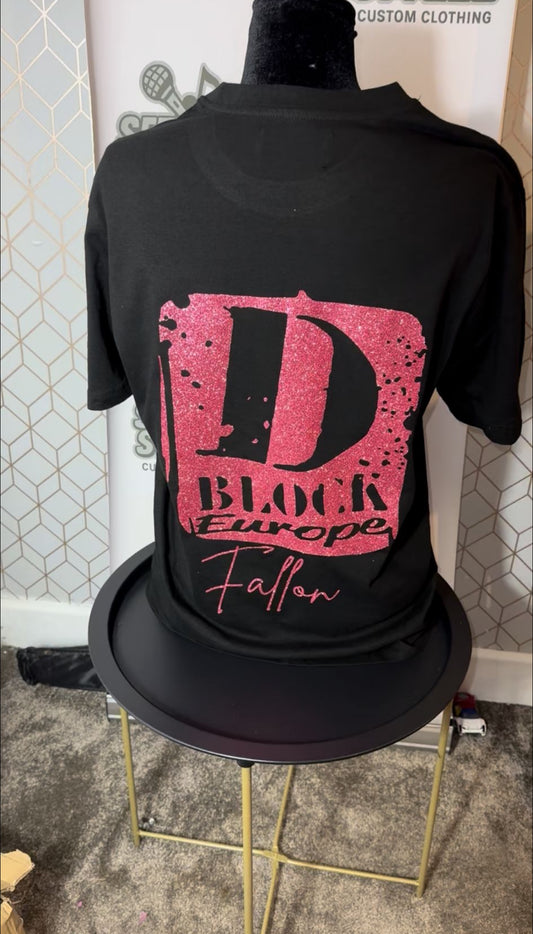 D BLOCK EUROPE T SHIRT