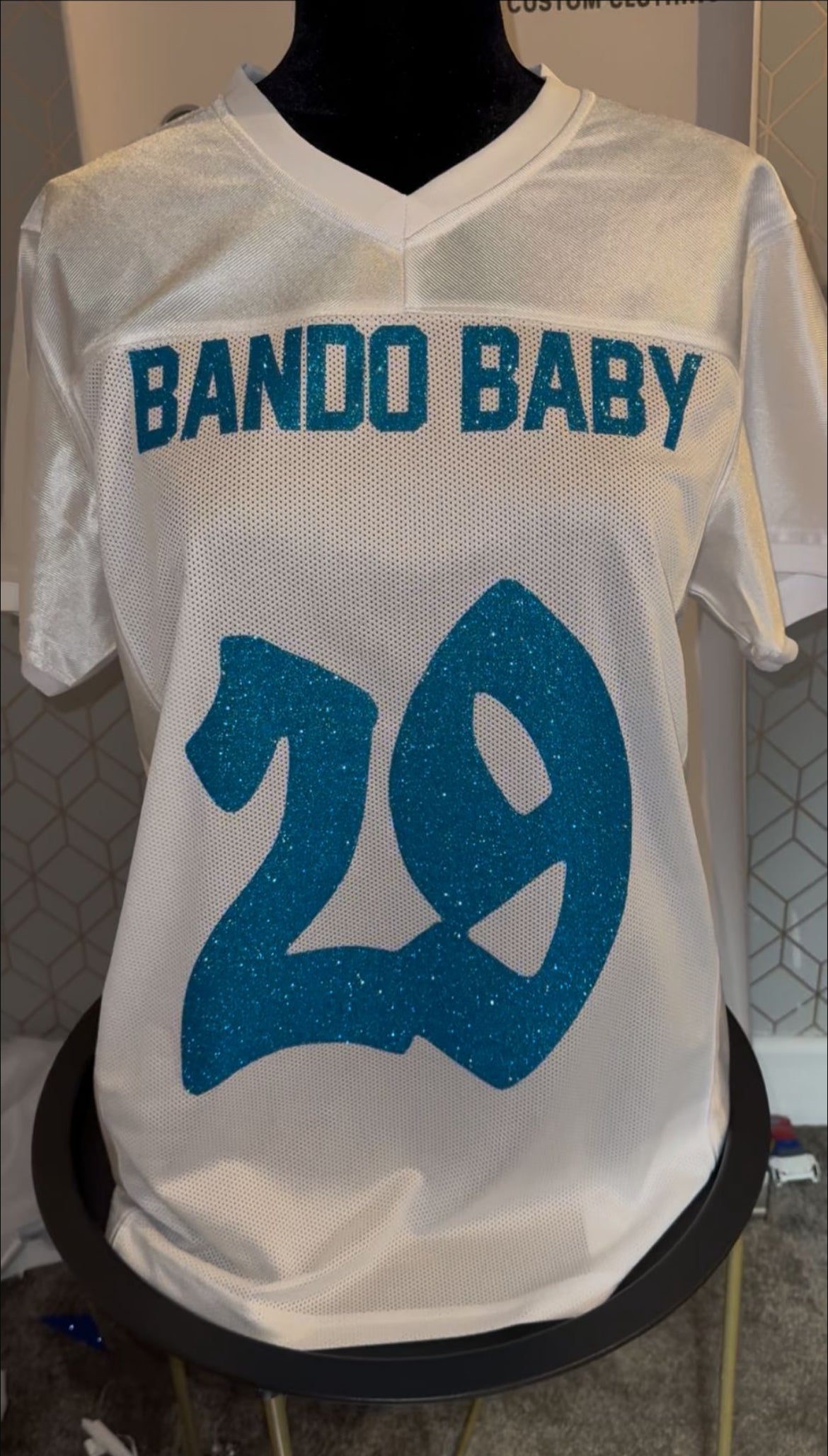 D BLOCK EUROPE JERSEY (BANDO BABY 29)