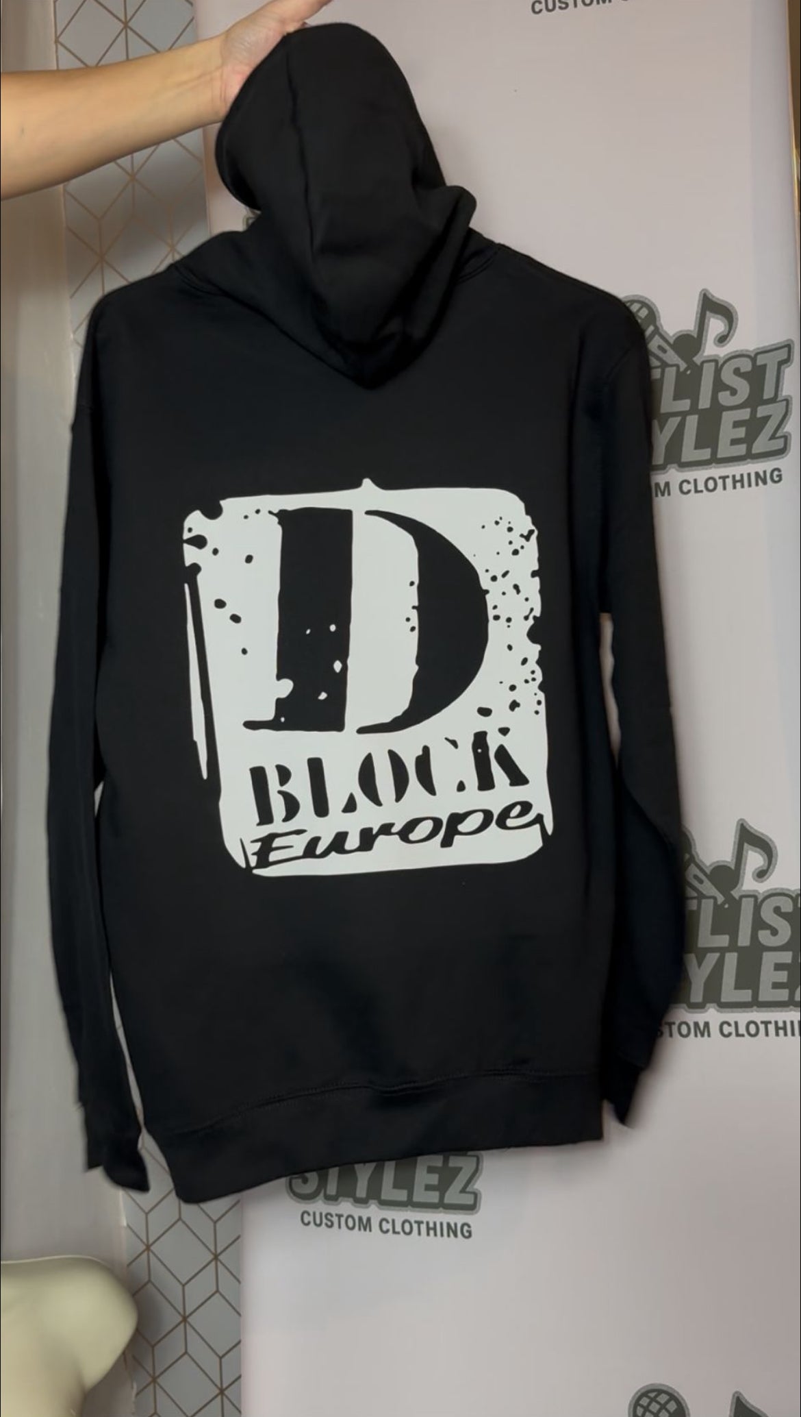 D BLOCK EUROPE HOODIE