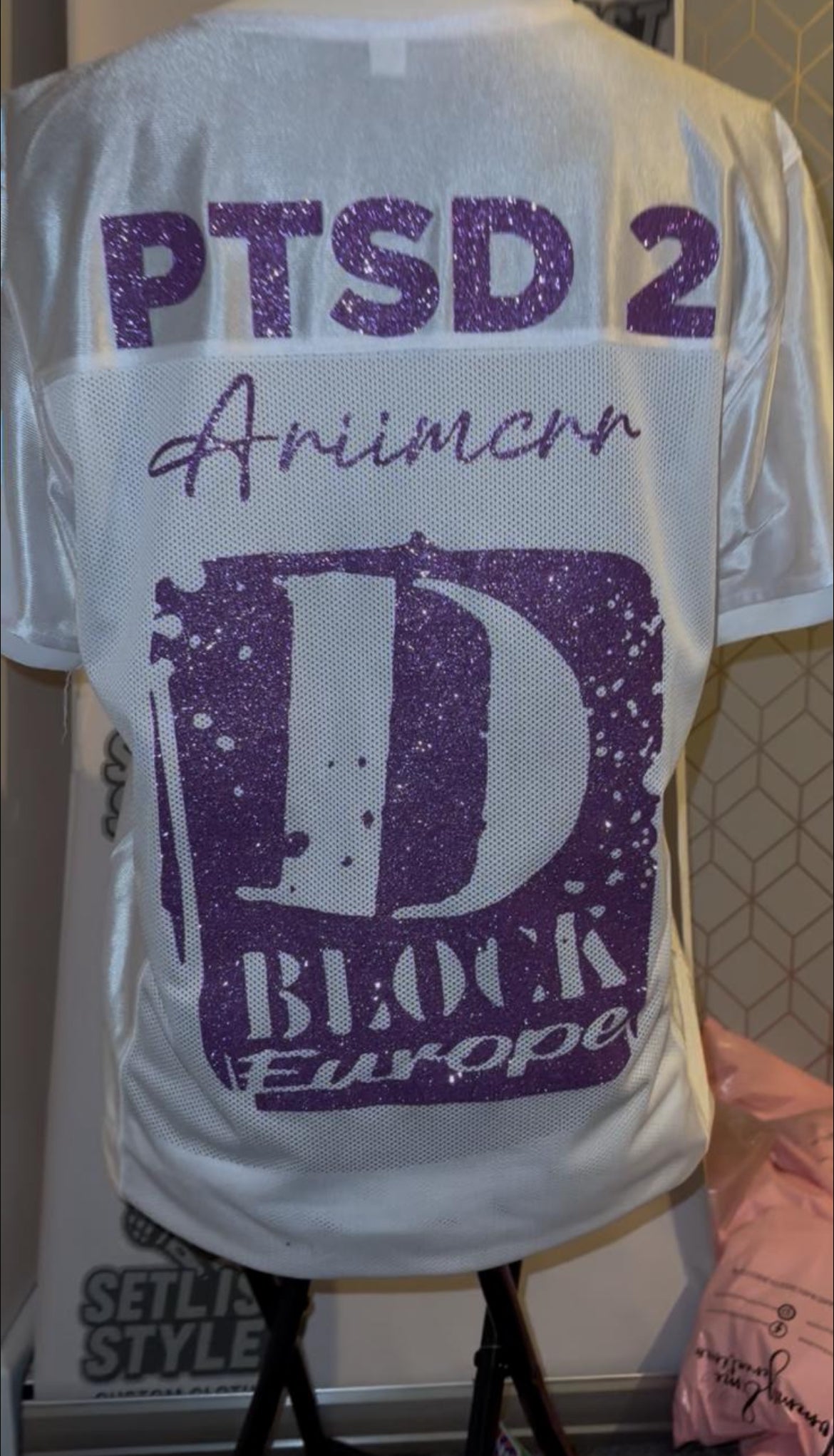 D BLOCK EUROPE JERSEY (D BLOCK WRITING)