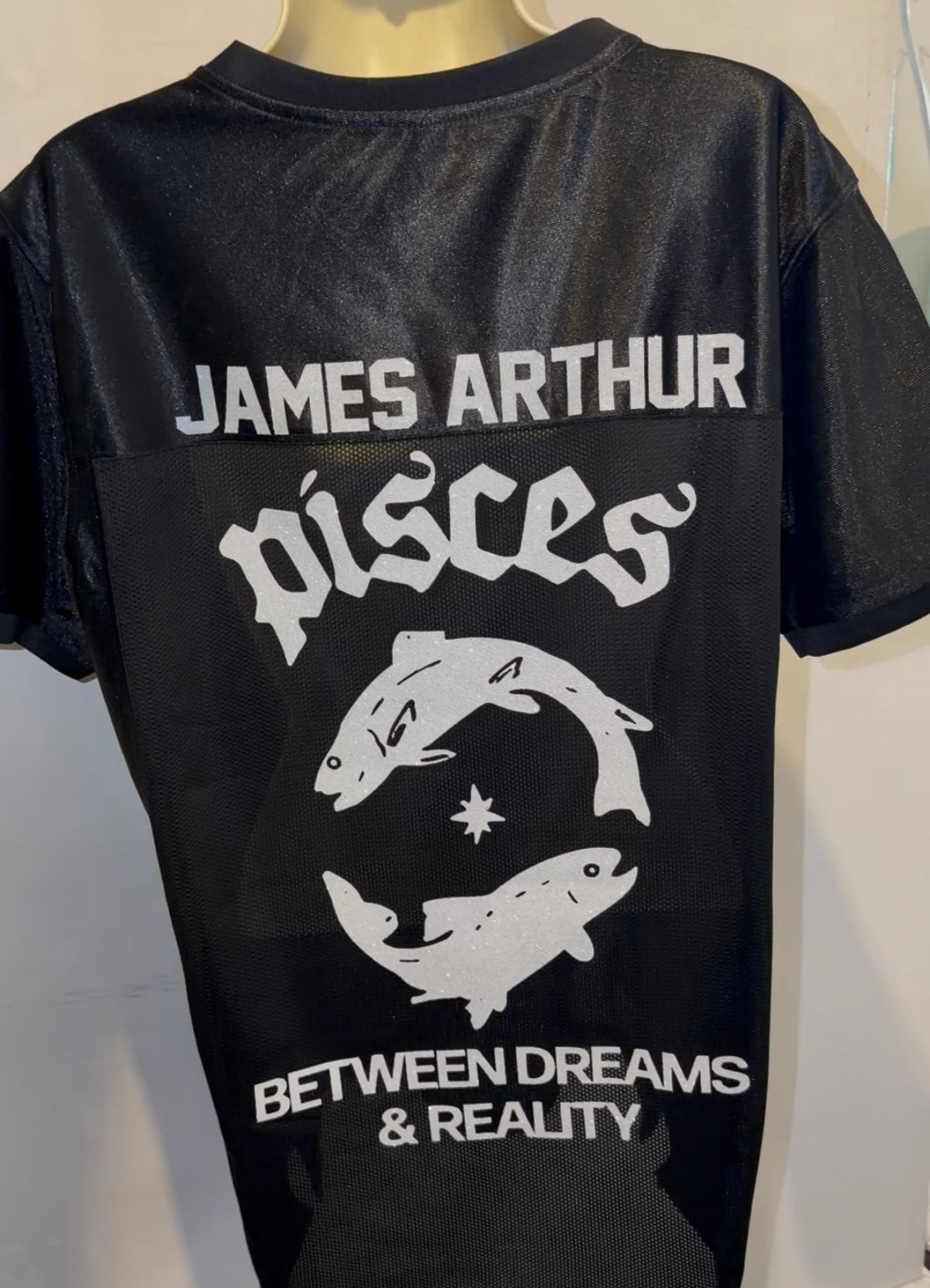 James Arthur dreams and reality design