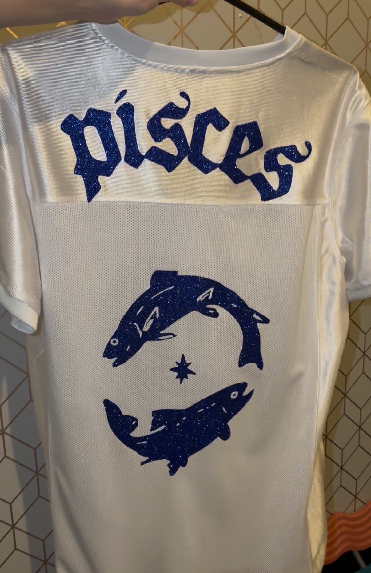 James arthur Pisces design